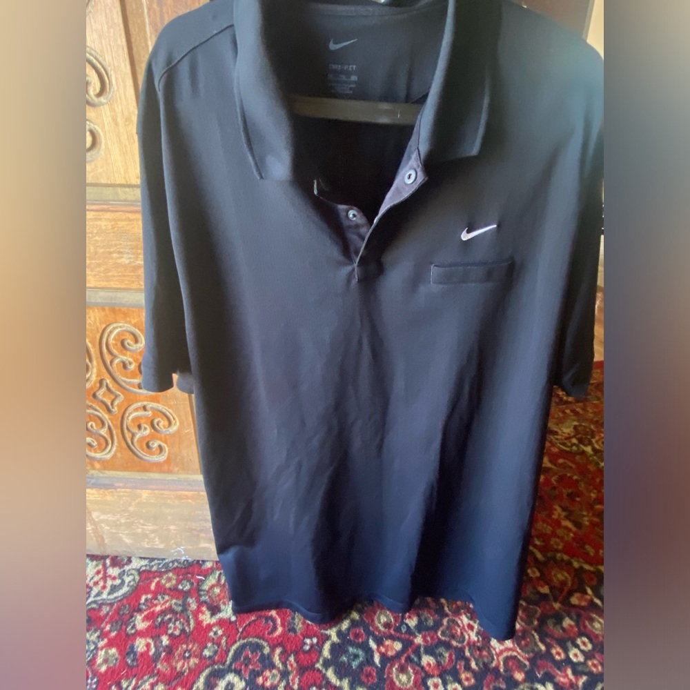 Nike dri-fit polo men’s